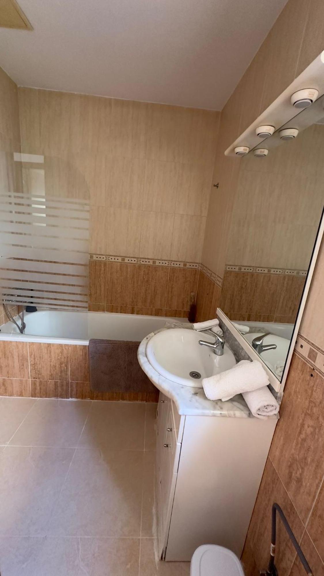 セグル・デ・カラフェル House With Seaviewヴィラ エクステリア 写真